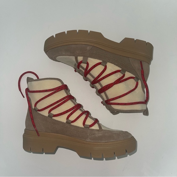 Dr. Scholl's Cooper Boot In Taupe & Ivory - New In Box-  - Duplicate - Picture 10 of 14